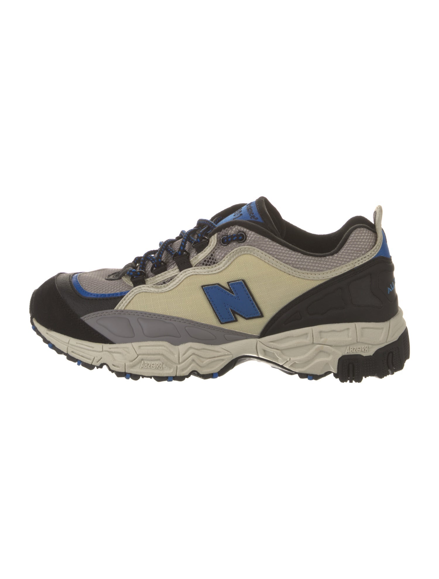 New Balance Suede Colorblock Pattern Sneakers