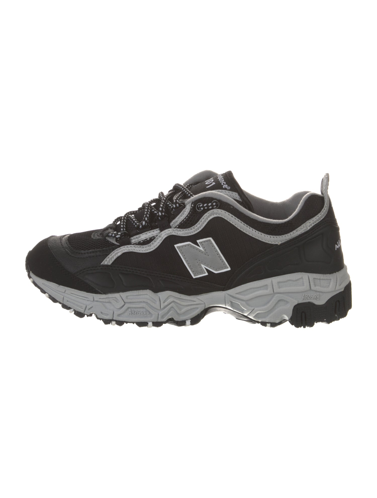 New Balance Leather Printed Athletic Sneakers