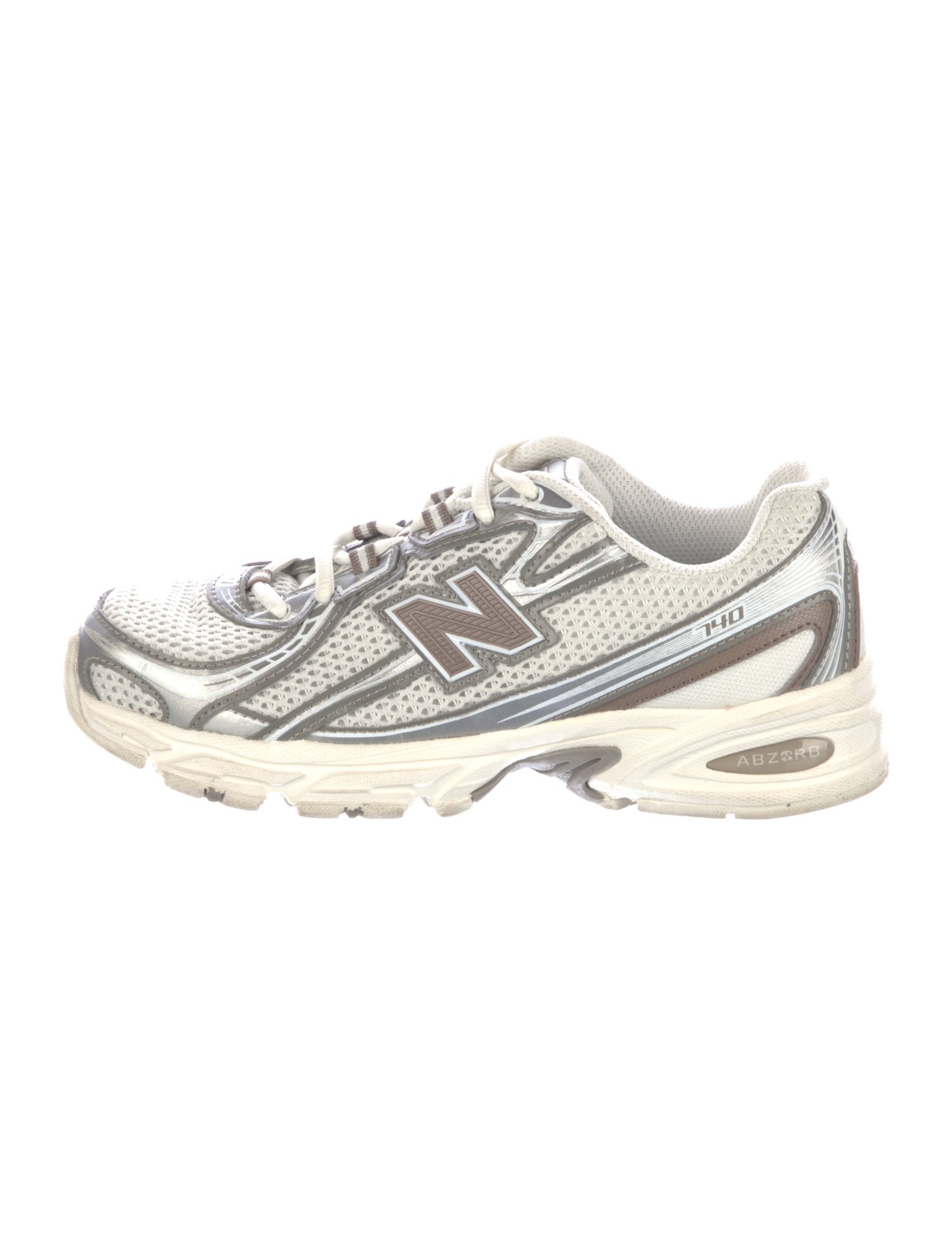 New Balance Mesh Colorblock Pattern Athletic Sneakers