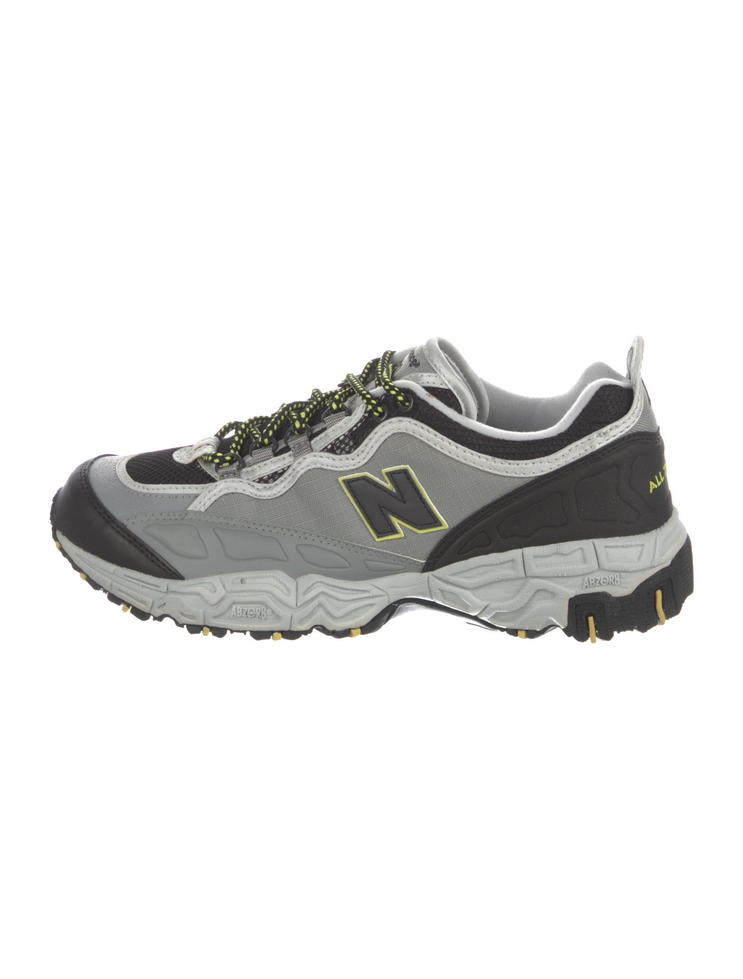 New Balance Mesh Patterned Athletic Sneakers