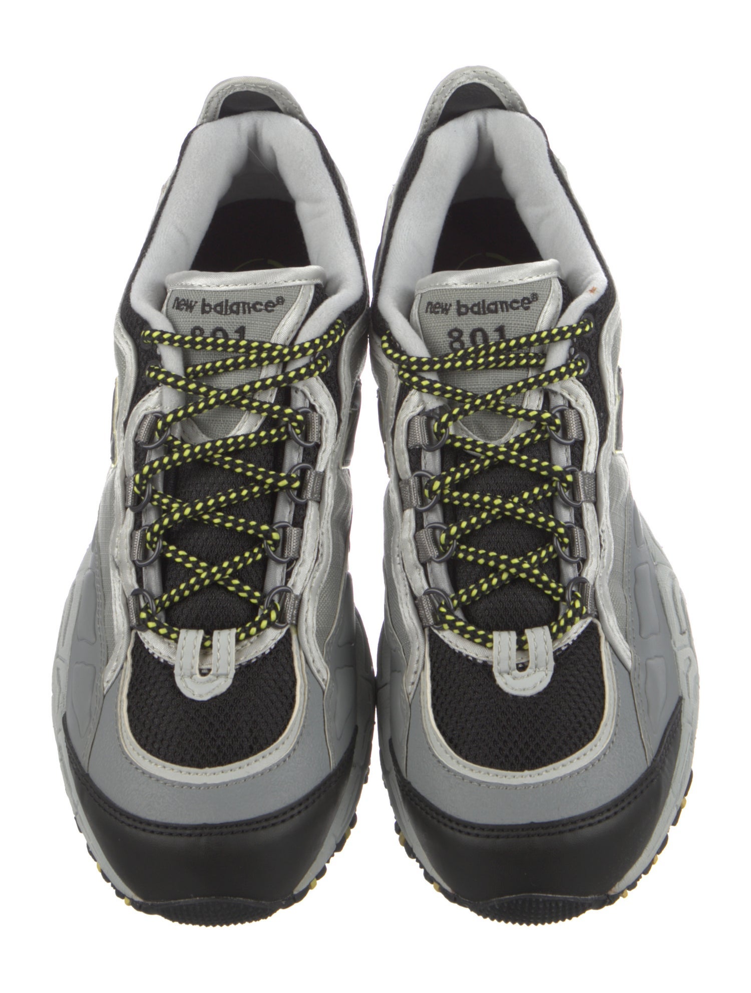 New Balance Mesh Patterned Athletic Sneakers