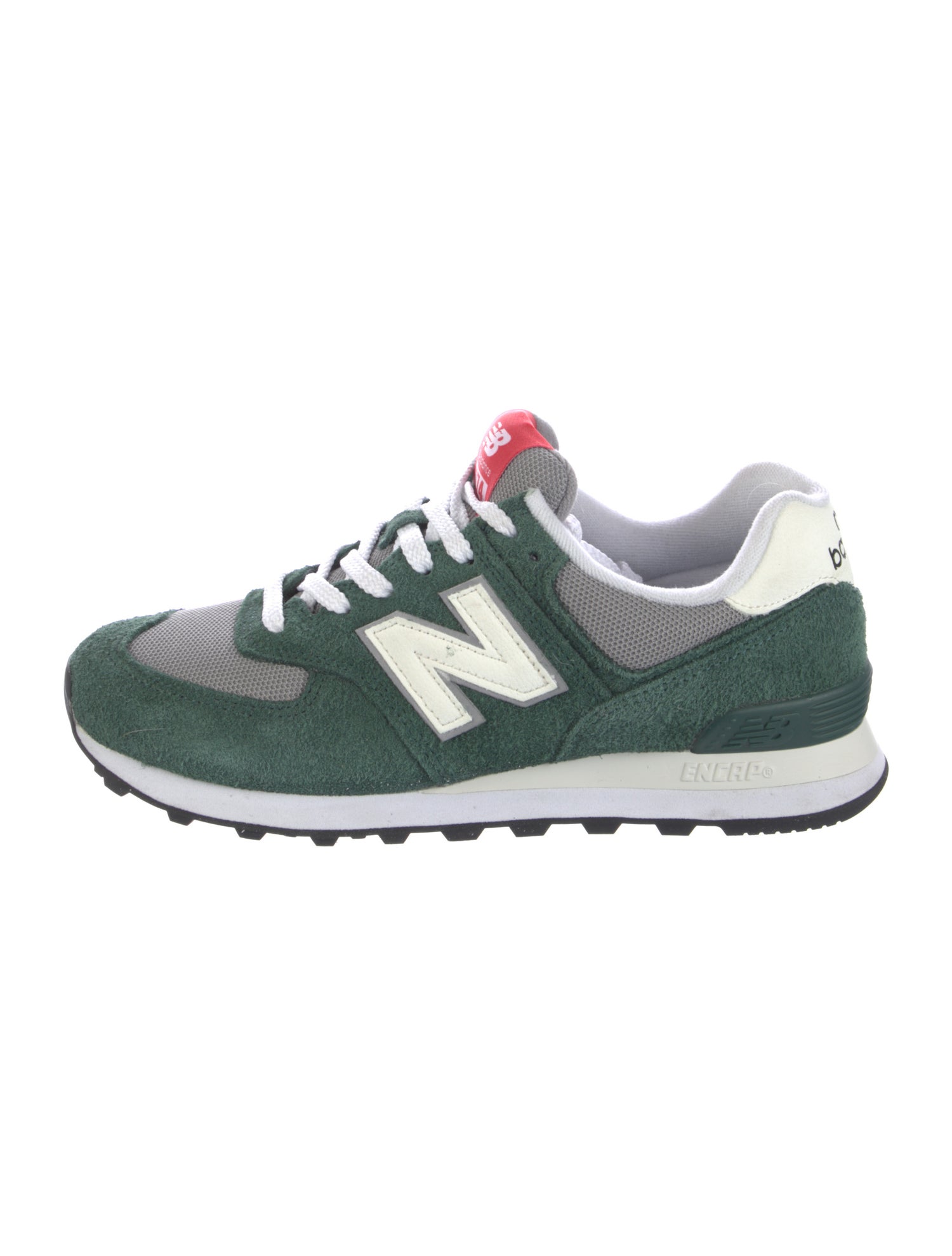 New Balance Suede Printed Athletic Sneakers