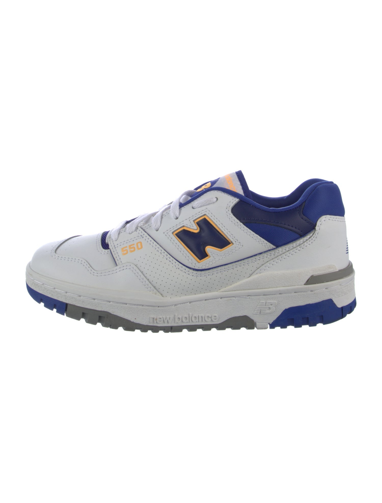 New Balance Leather Printed Athletic Sneakers