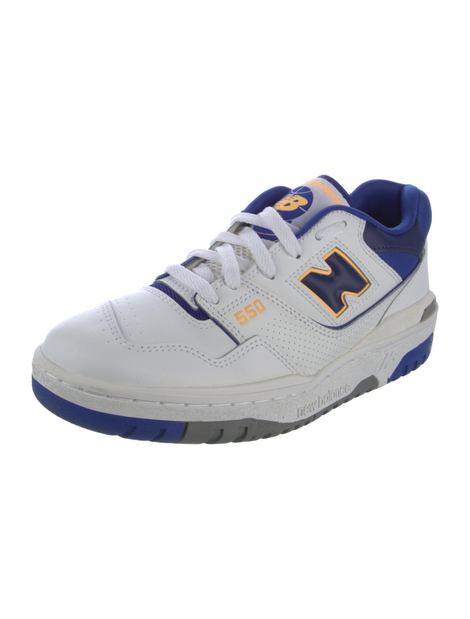 New Balance Leather Printed Athletic Sneakers