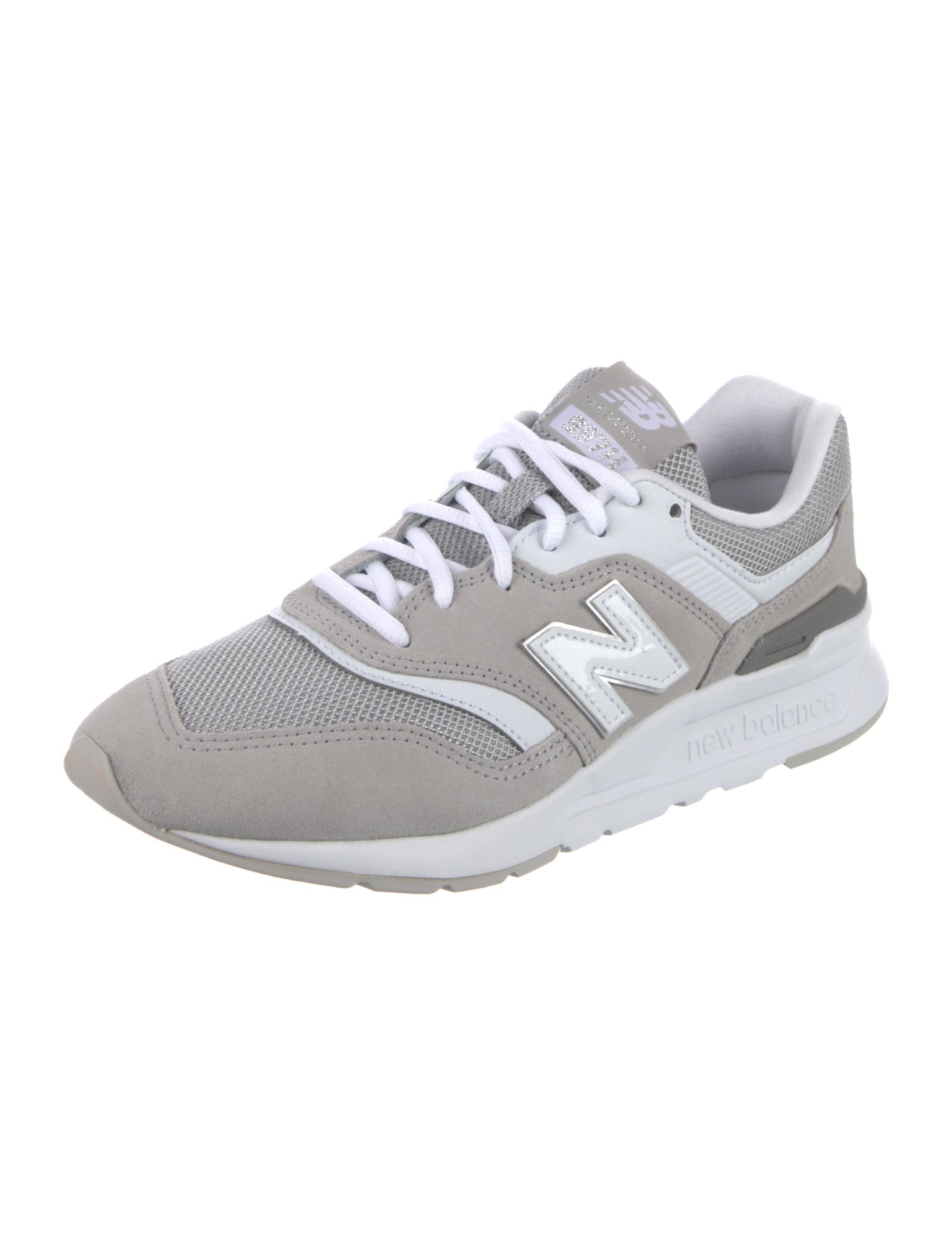 New Balance Suede Athletic Sneakers