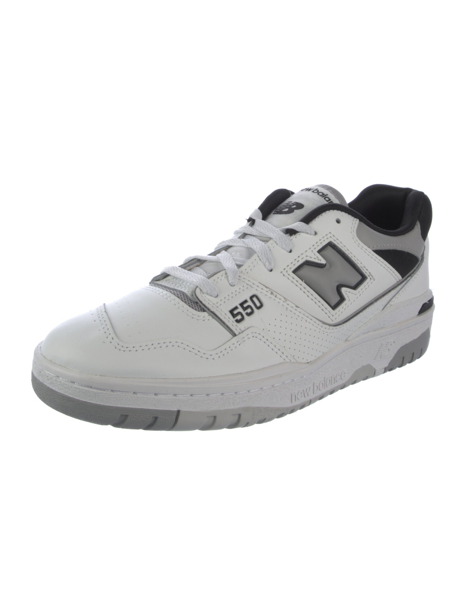 New Balance Leather Printed Athletic Sneakers