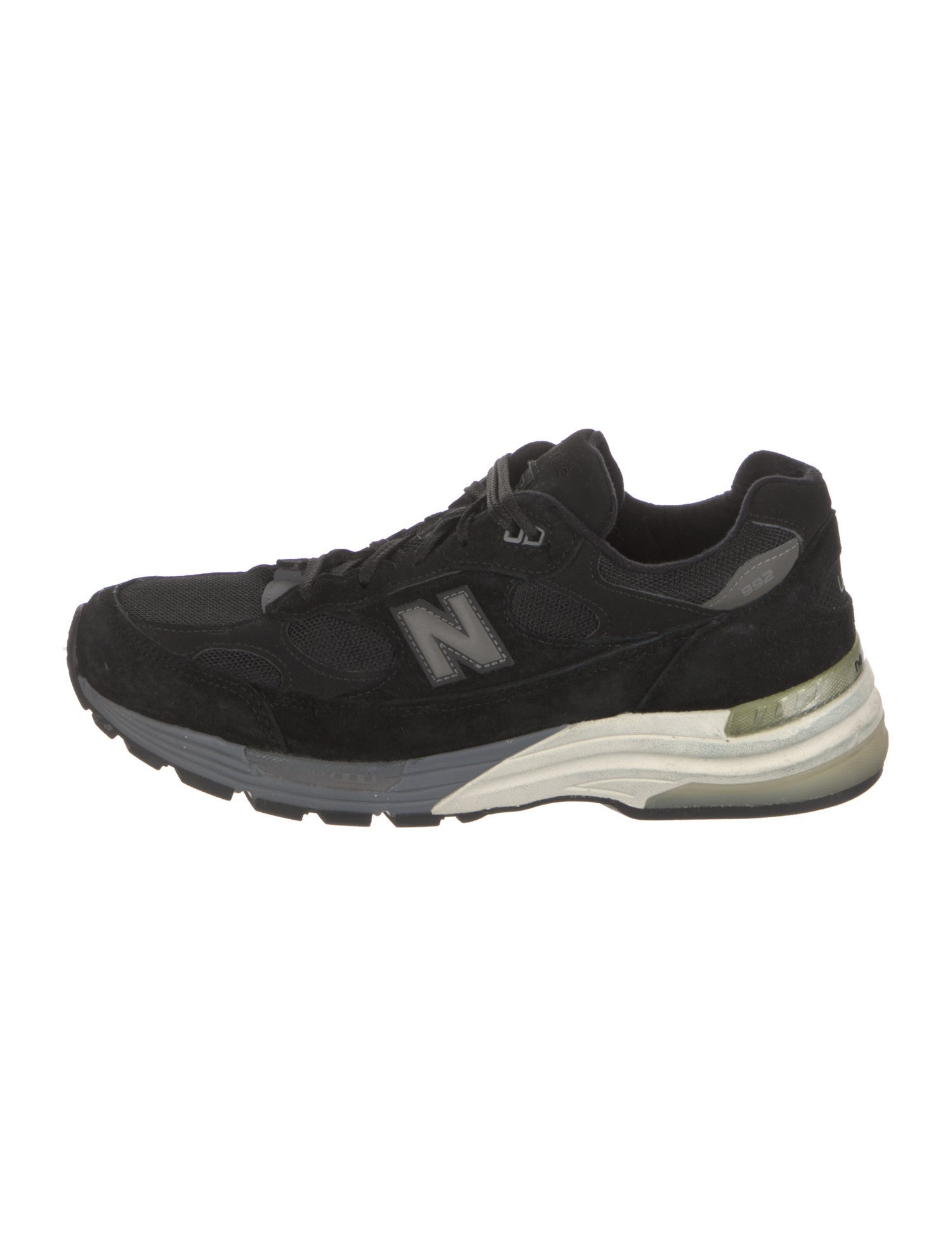 New Balance Suede Printed Athletic Sneakers