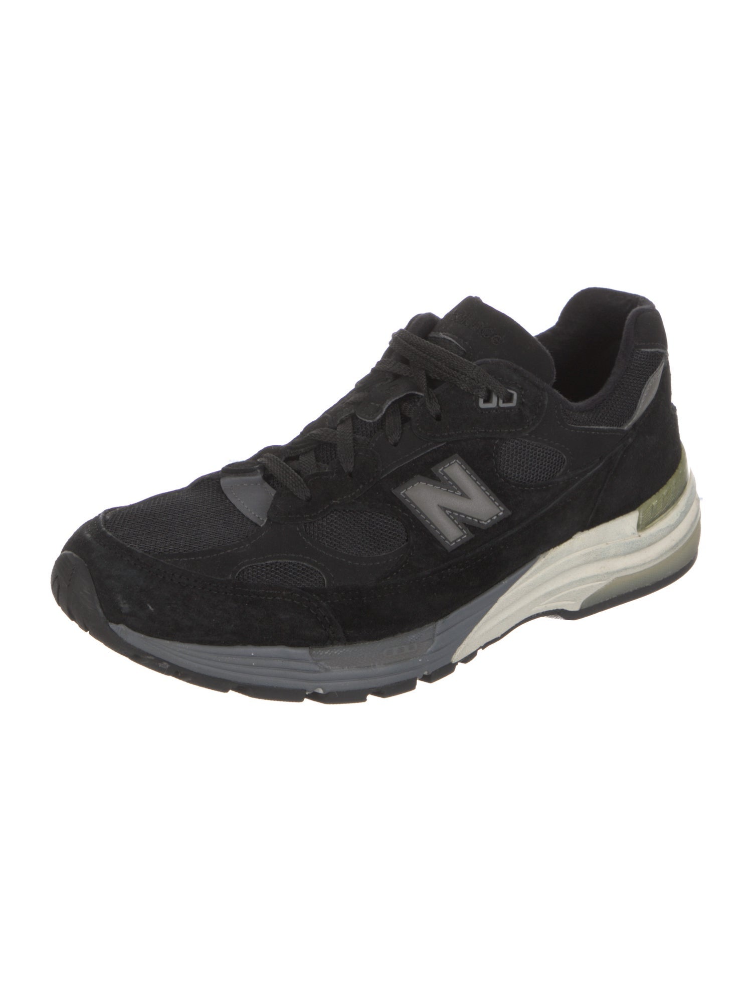 New Balance Suede Printed Athletic Sneakers