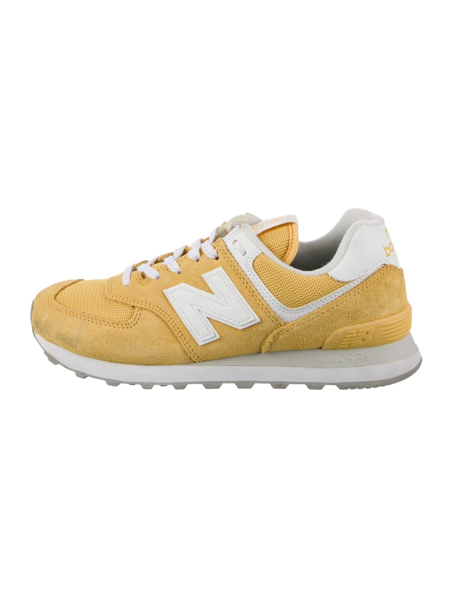 New Balance Suede Athletic Sneakers