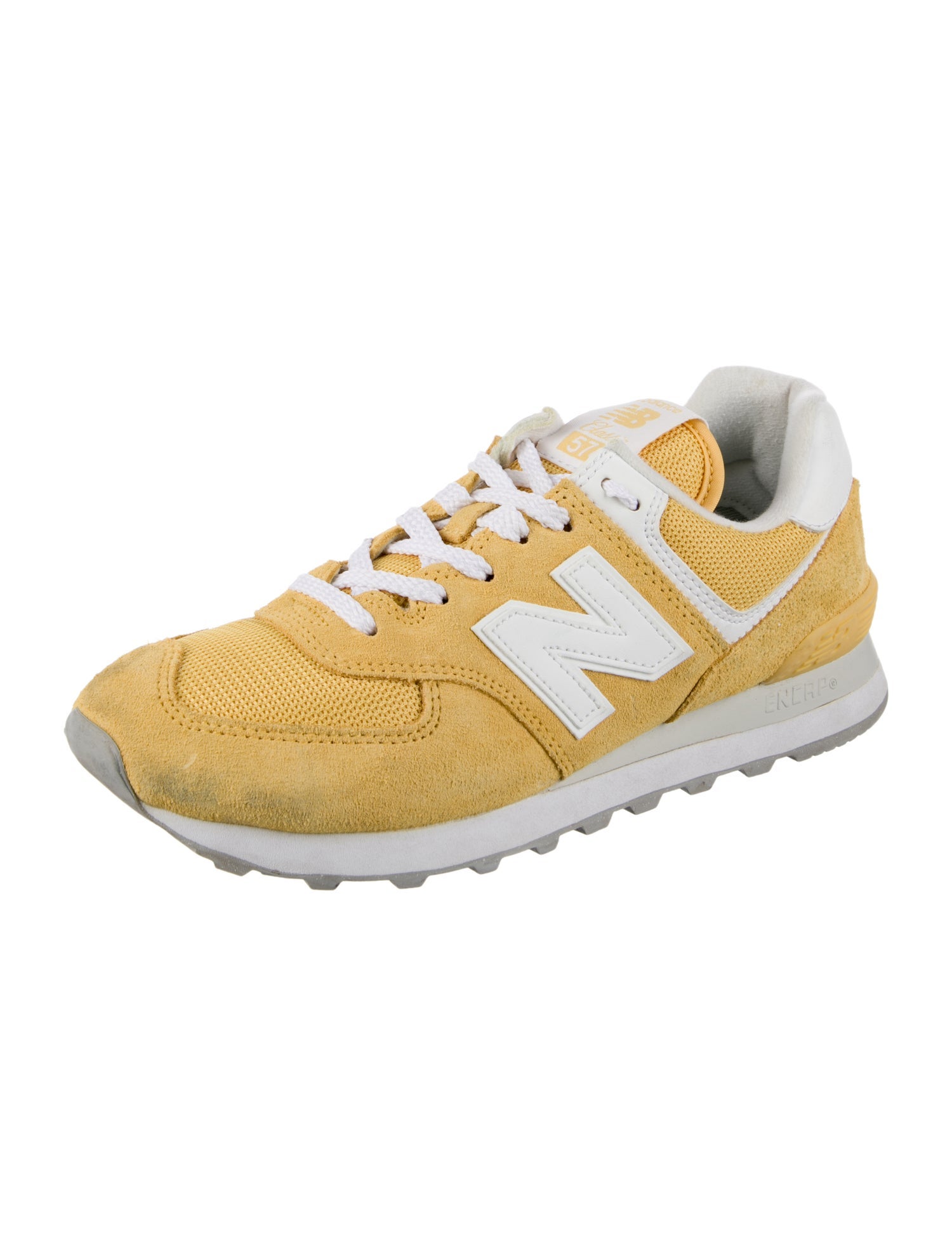 New Balance Suede Athletic Sneakers