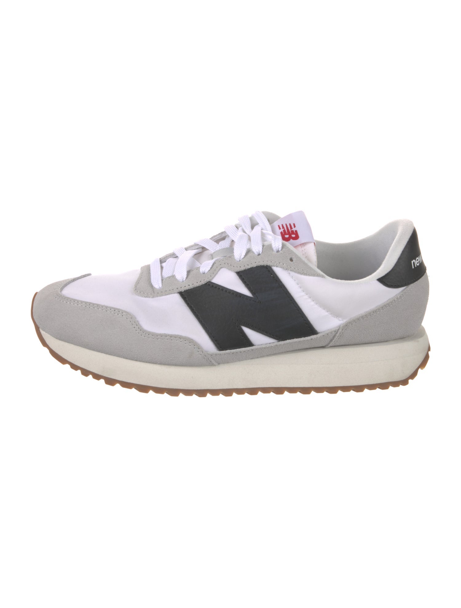 New Balance Suede Printed Athletic Sneakers