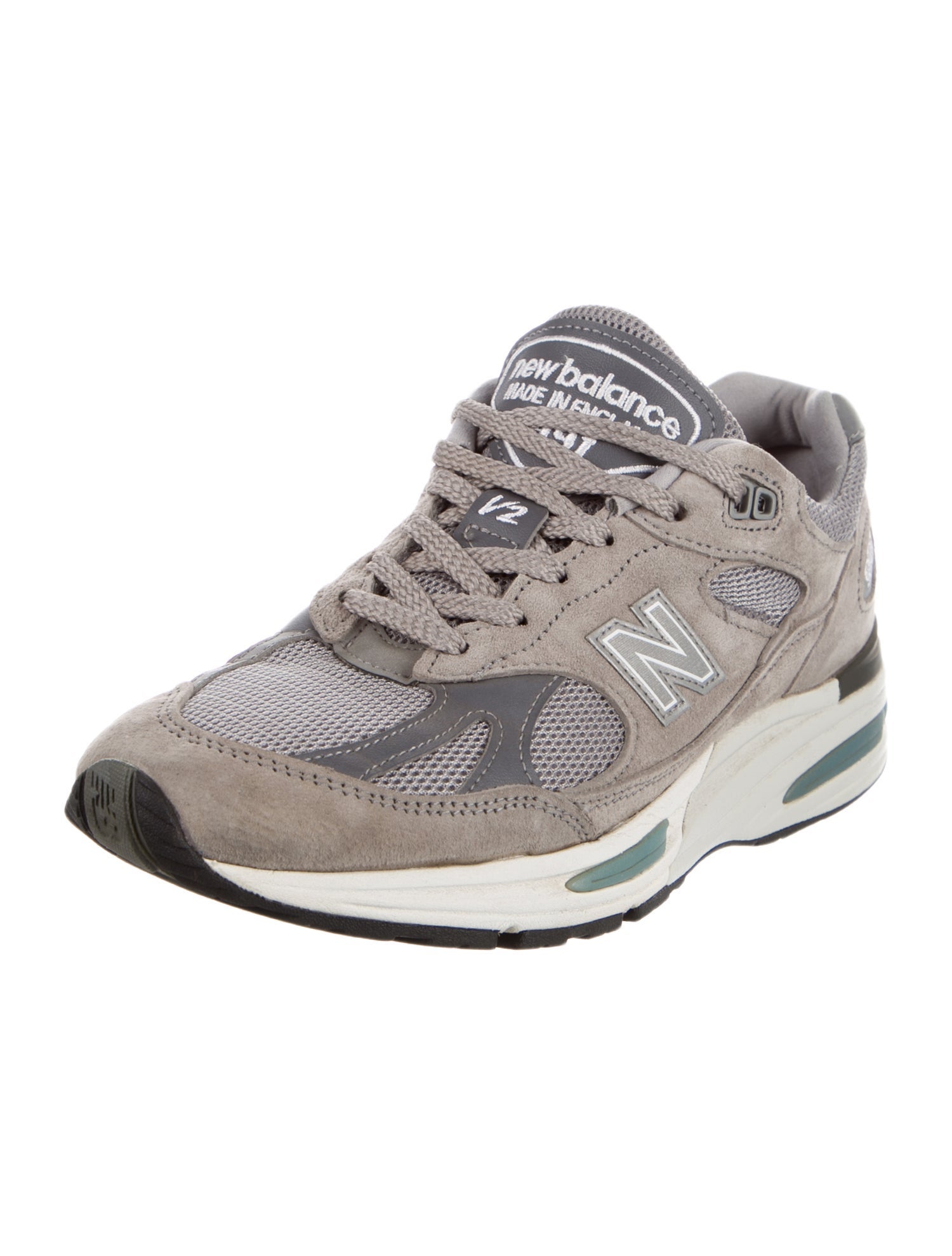 New Balance Suede Athletic Sneakers