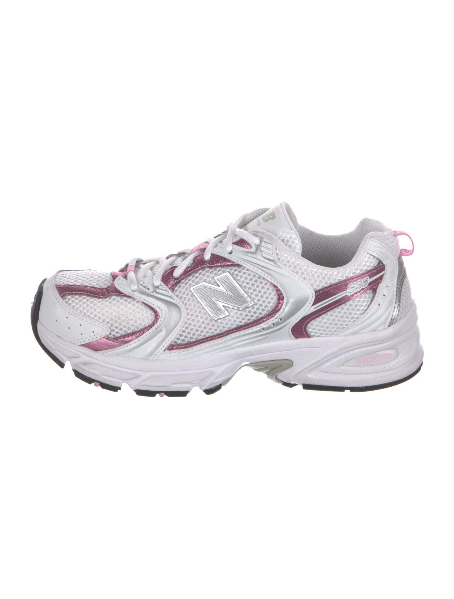 New Balance Mesh Printed Athletic Sneakers
