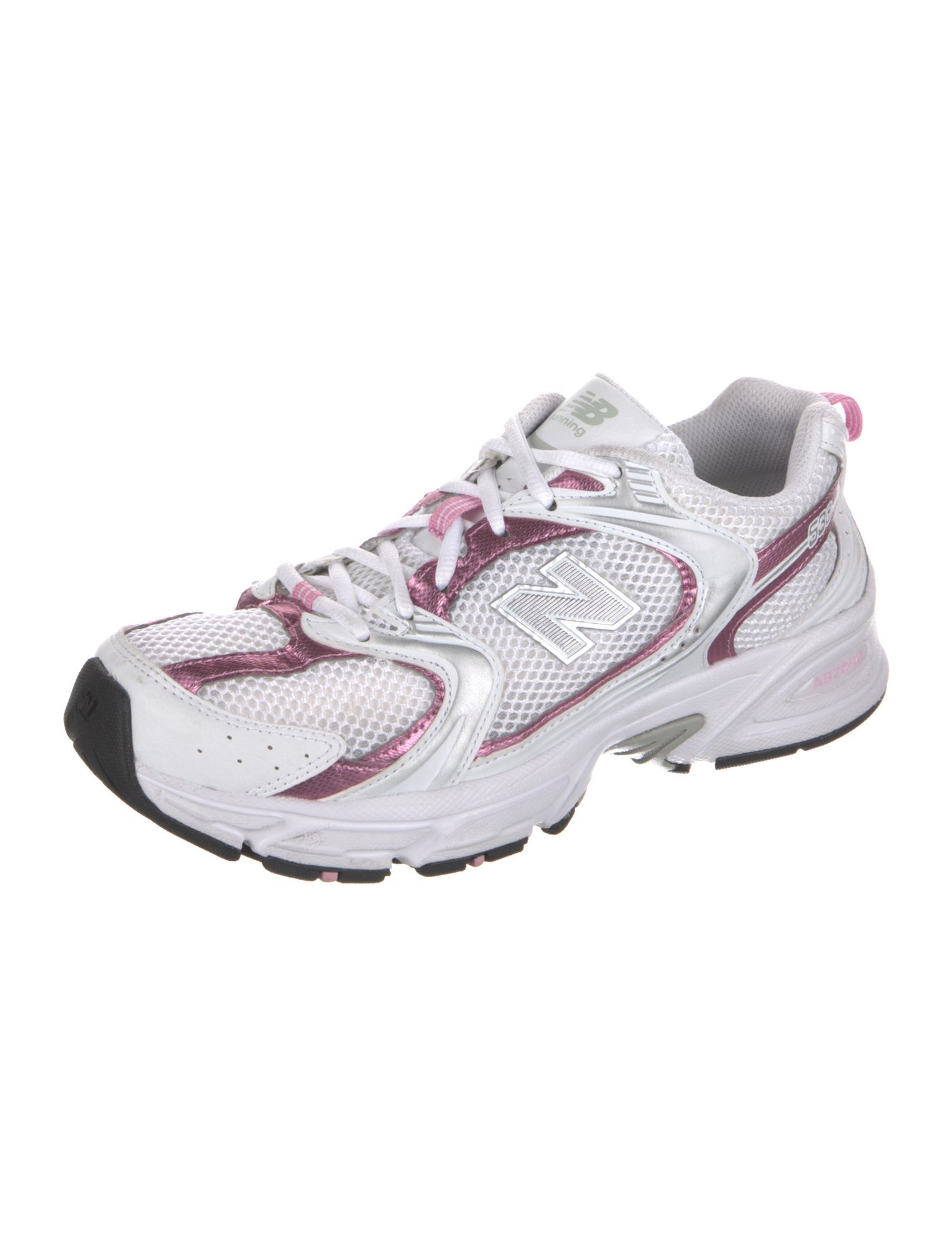 New Balance Mesh Printed Athletic Sneakers