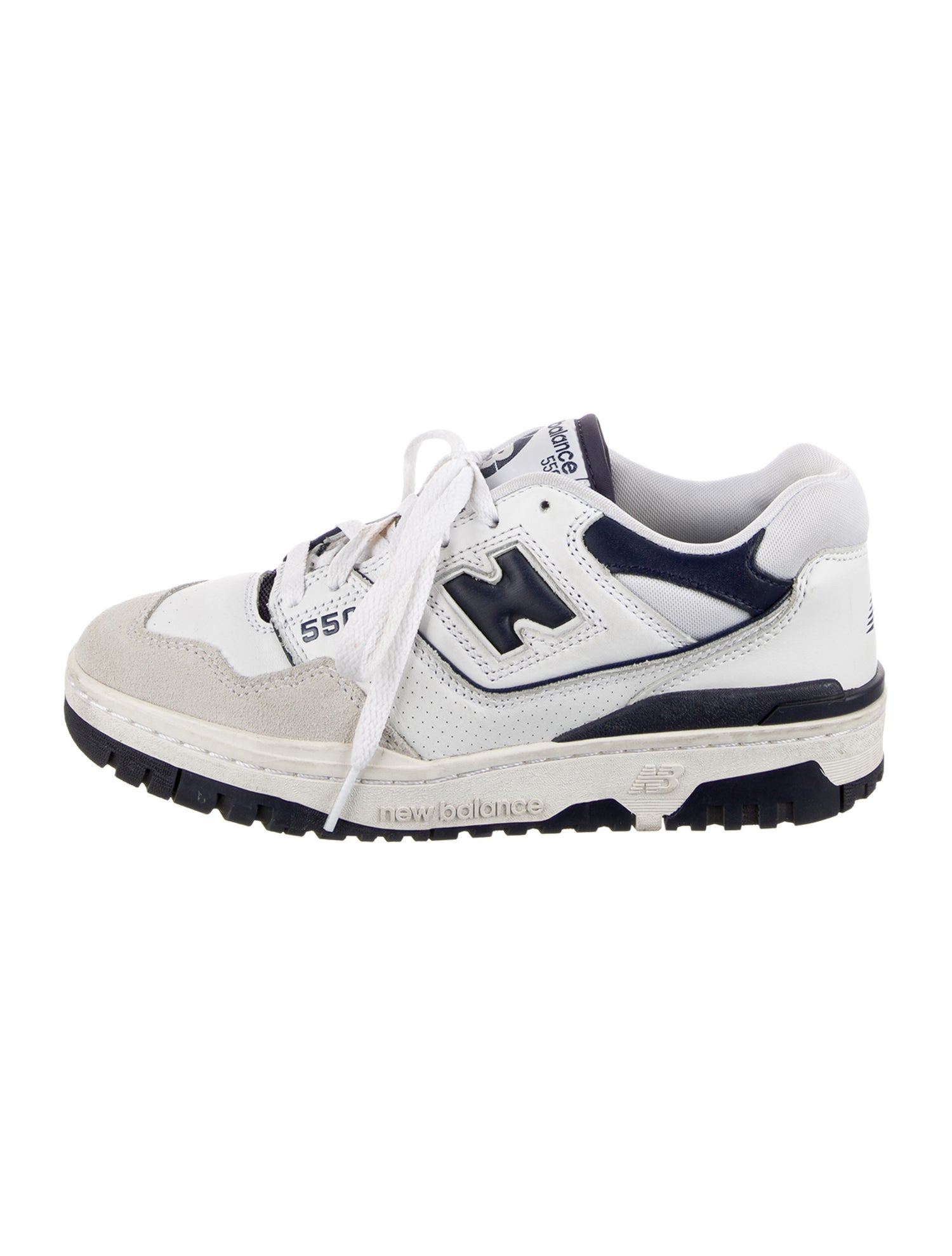 New Balance Leather Printed Athletic Sneakers