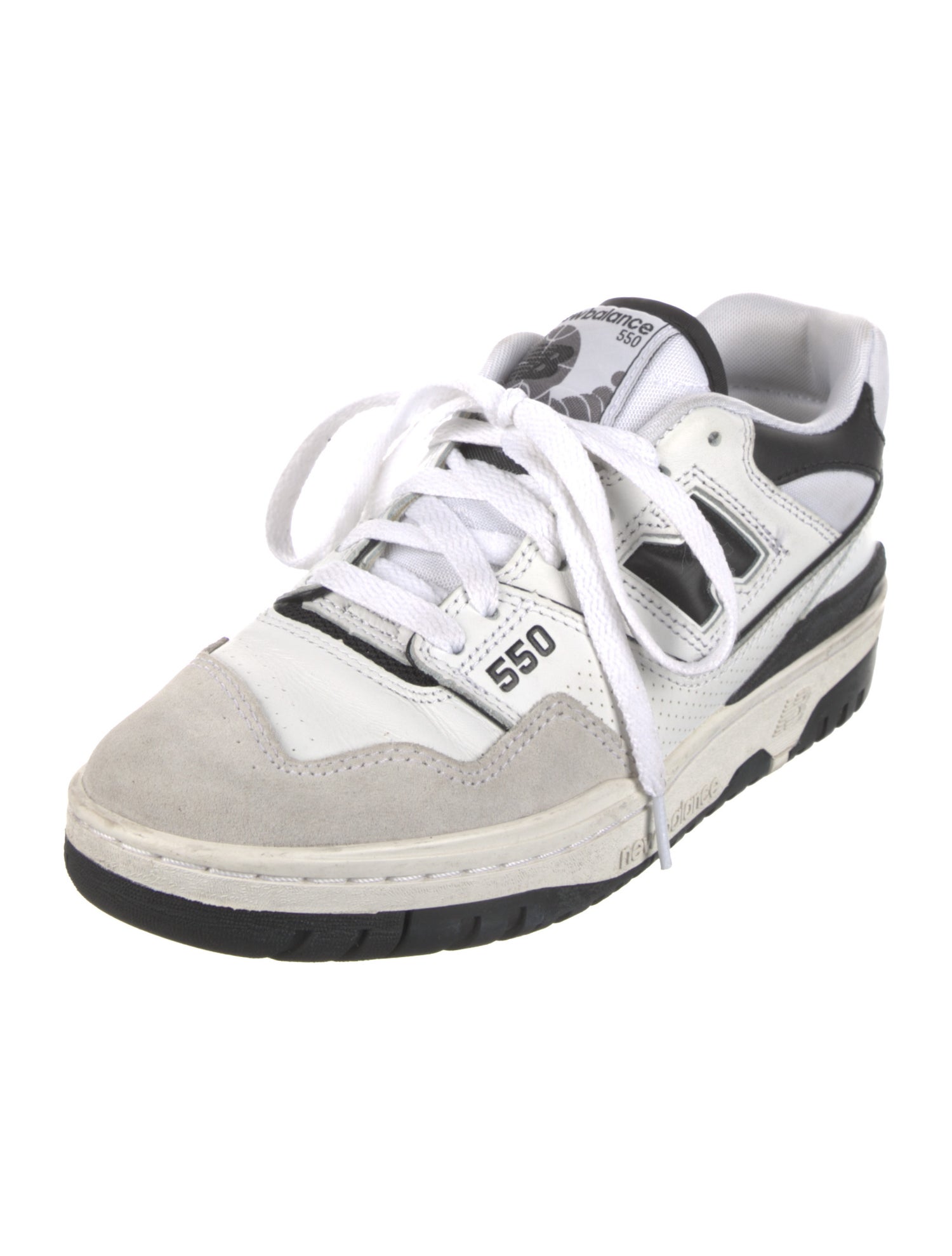 New Balance Leather Printed Athletic Sneakers
