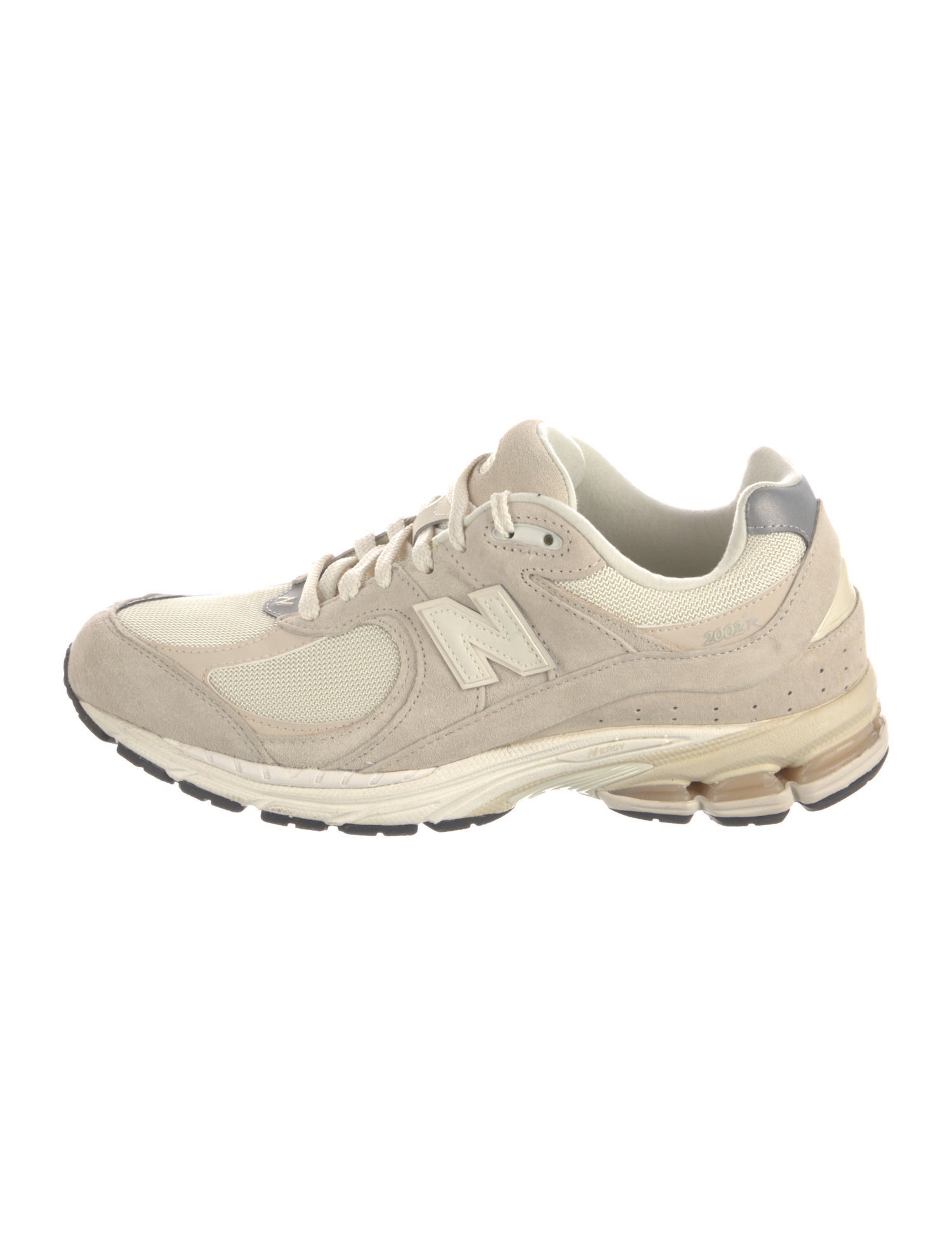 New Balance Suede Mesh Accents Athletic Sneakers