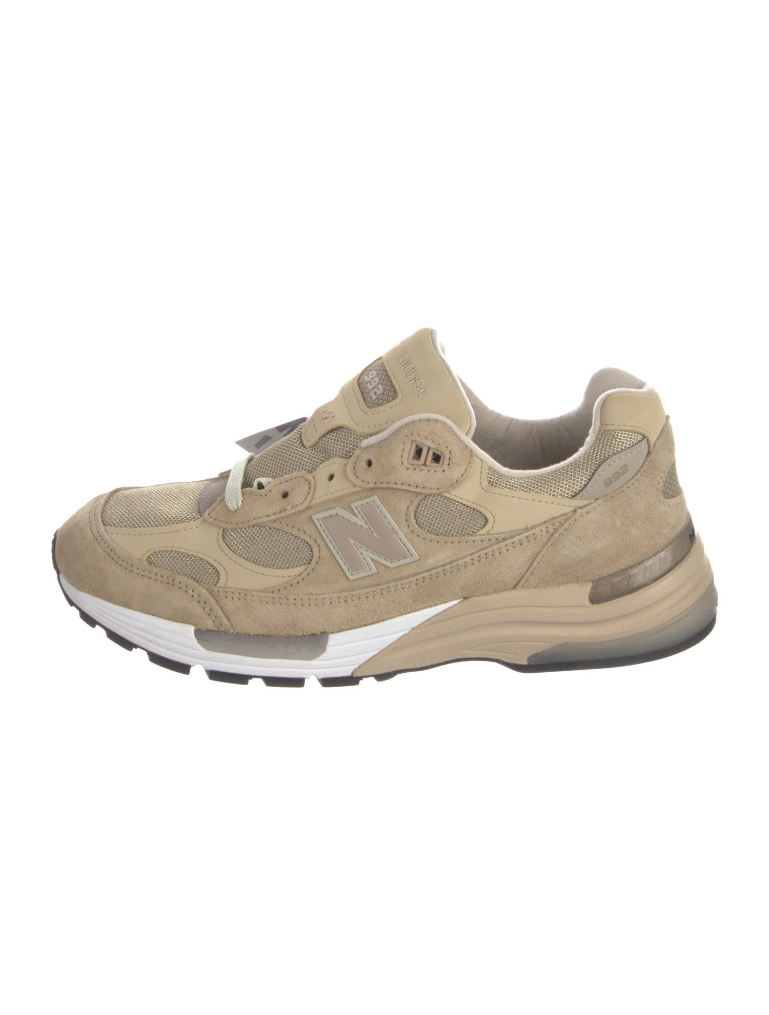 New Balance Suede Printed Athletic Sneakers