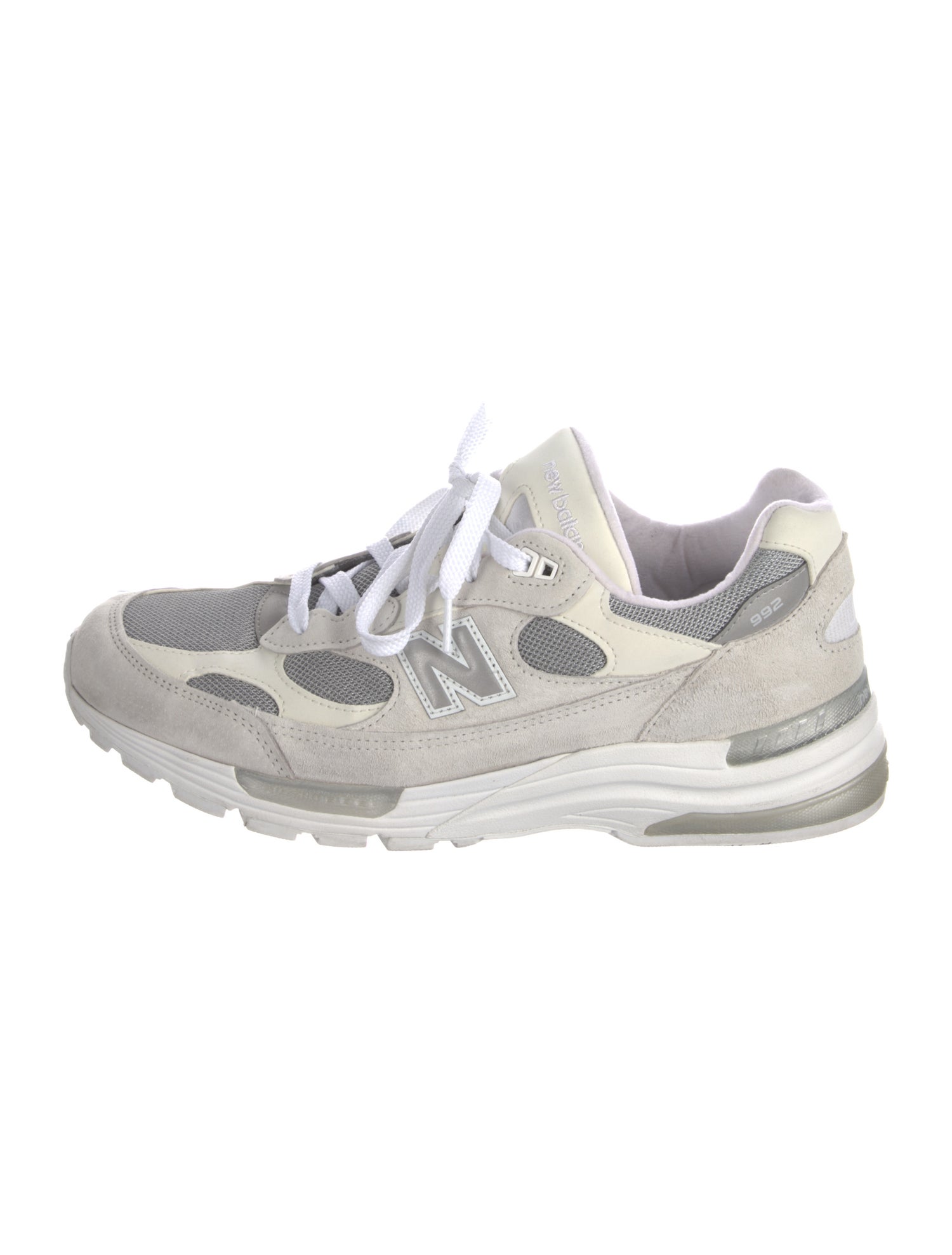 New Balance Suede Printed Athletic Sneakers