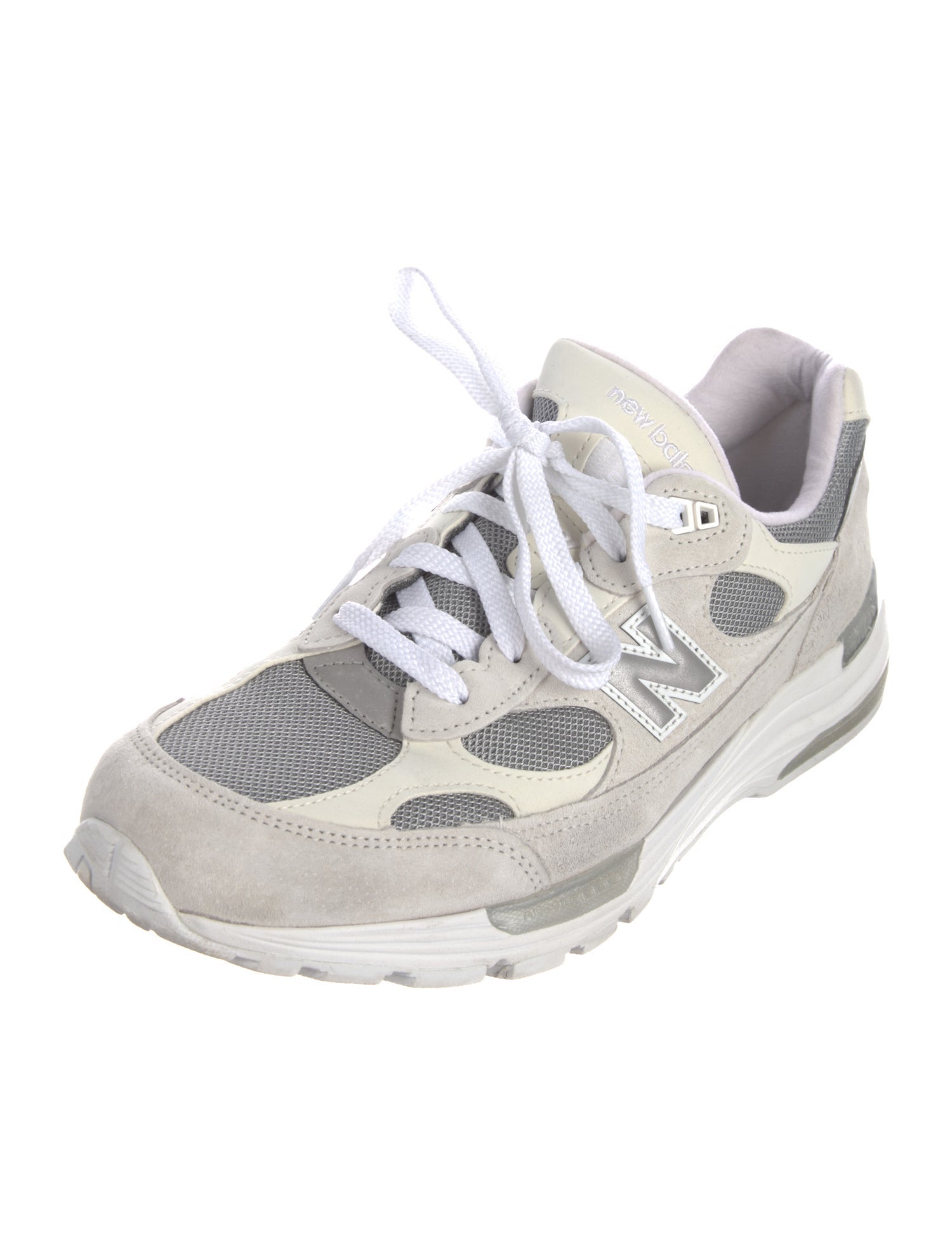 New Balance Suede Printed Athletic Sneakers