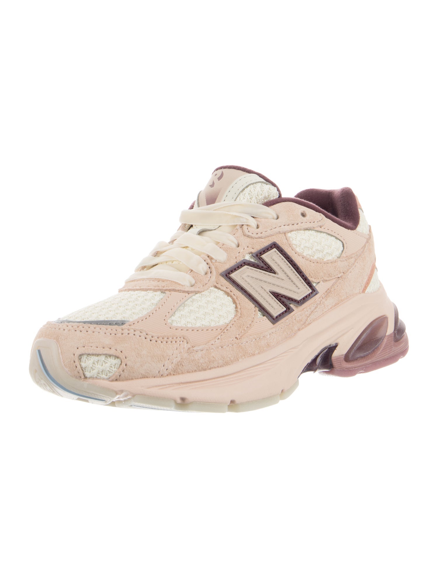 New Balance x Rich Paul Suede Patterned Chunky Sneakers w/ Tags