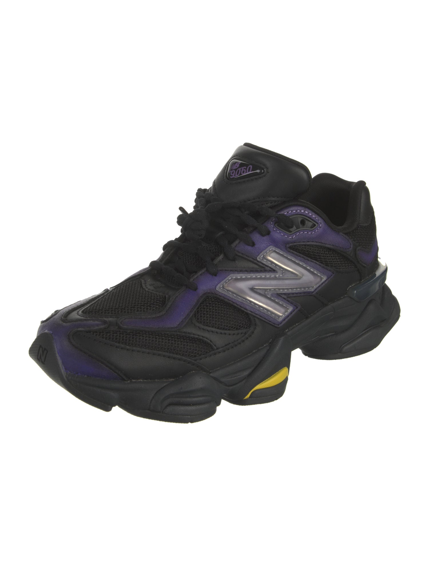 New Balance x Mowalola Mesh Colorblock Pattern Athletic Sneakers