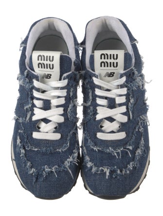 New Balance x Miu Miu 574 Athletic Sneakers