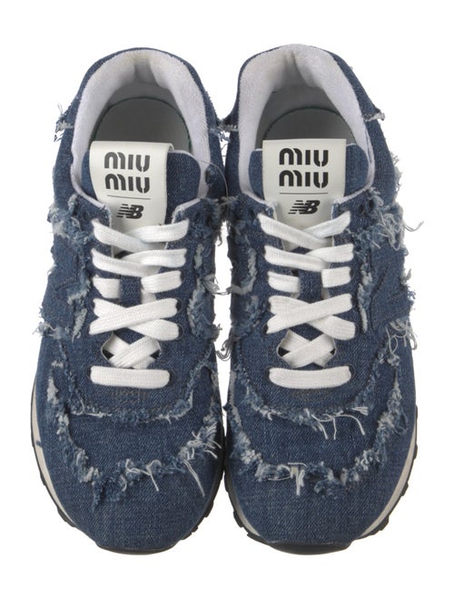 New Balance x Miu Miu 574 Athletic Sneakers