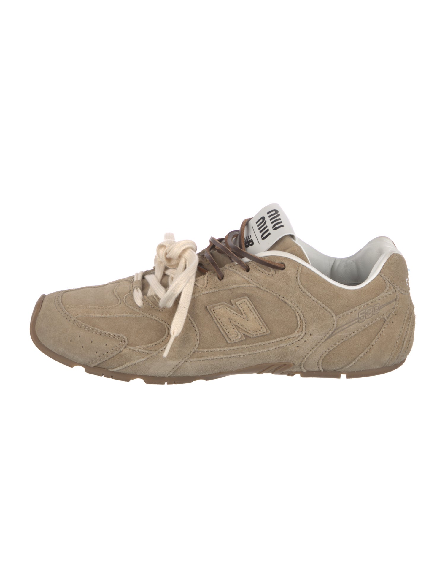 New Balance x Miu Miu Suede Athletic Sneakers