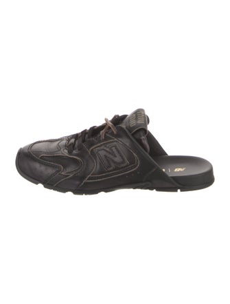 New Balance x Miu Miu Leather Mules