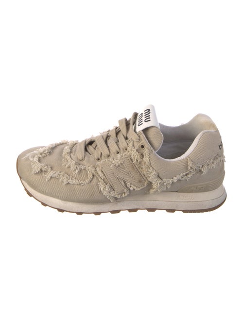 New Balance x Miu Miu 574 Athletic Sneakers