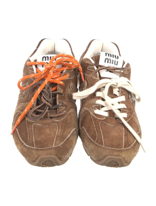 New Balance x Miu Miu 530 SL 'Cinnamon' Sneakers