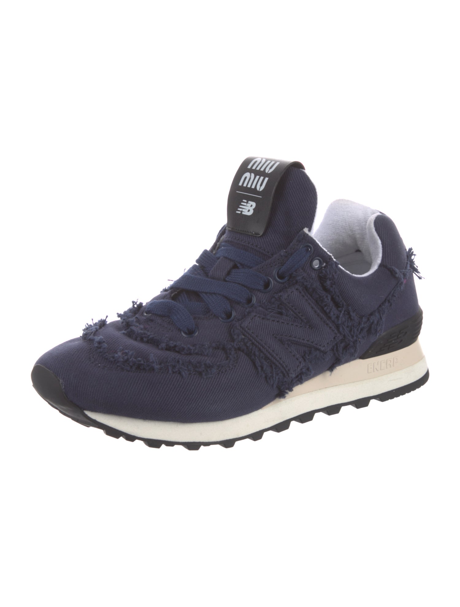 New Balance x Miu Miu 574 'Denim Royal Blue' (W) Athletic Sneakers