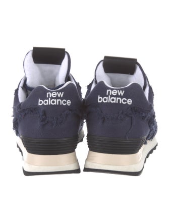 New Balance x Miu Miu 574 'Denim Royal Blue' (W) Athletic Sneakers