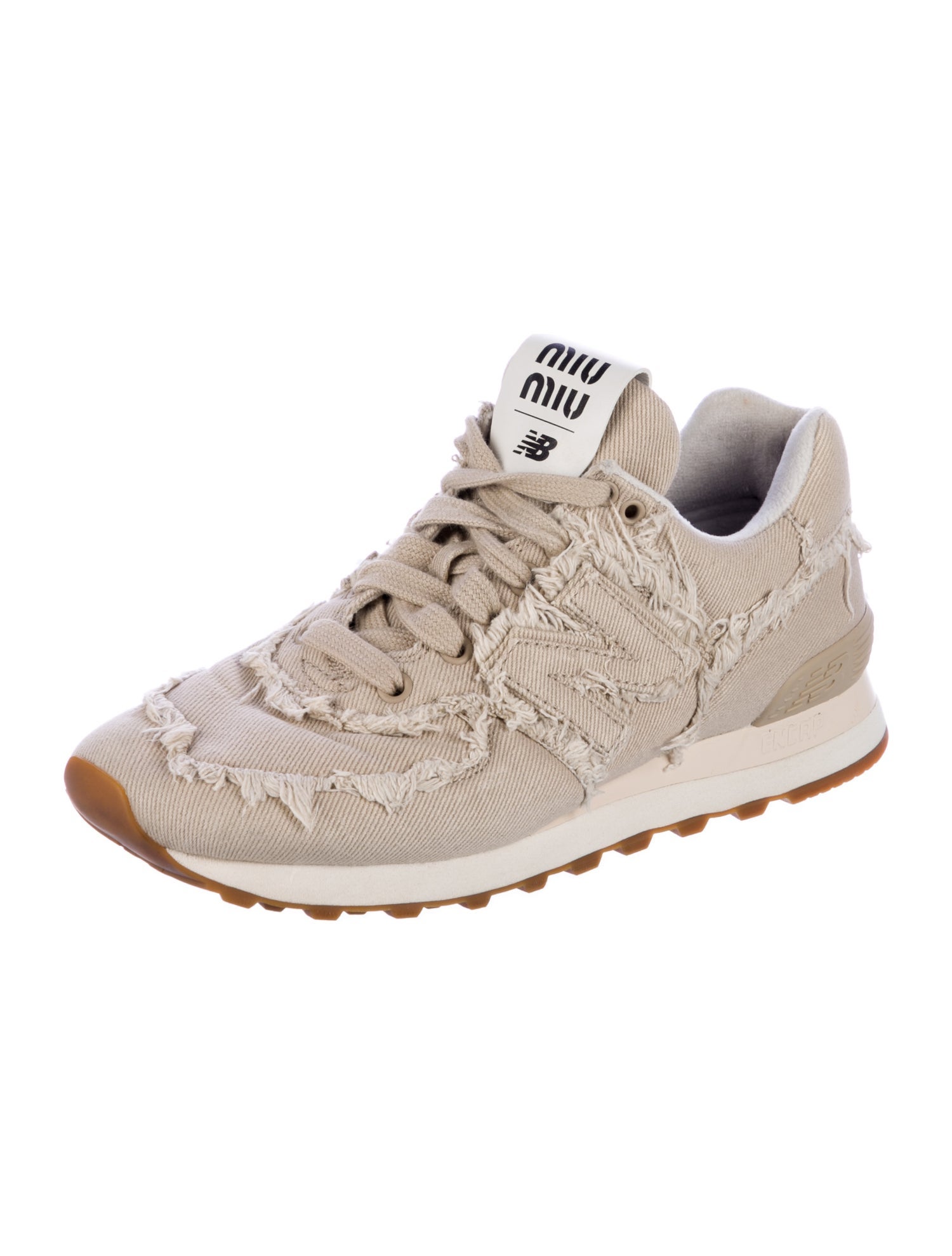New Balance x Miu Miu 574 Athletic Sneakers
