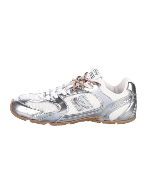 New Balance x Miu Miu 530 SL Athletic Sneakers