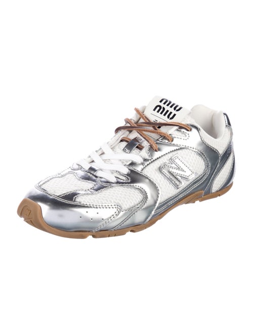 New Balance x Miu Miu 530 SL Athletic Sneakers