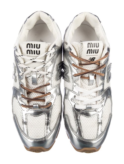 New Balance x Miu Miu 530 SL Athletic Sneakers