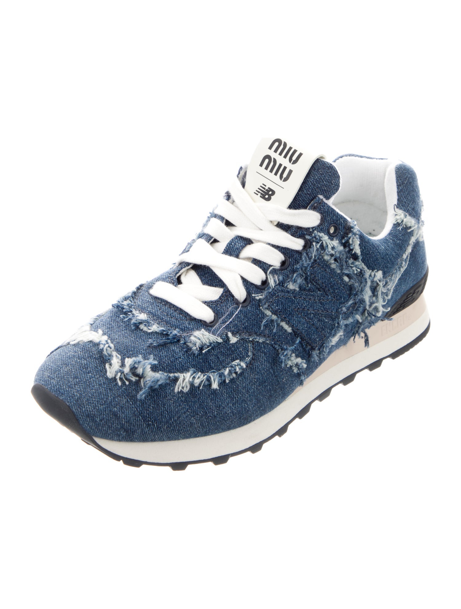 New Balance x Miu Miu 574 Athletic Sneakers