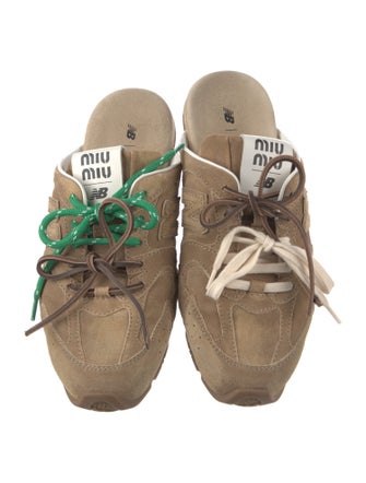 New Balance x Miu Miu 530 SL Mule 'Ecru' (W) Sneakers