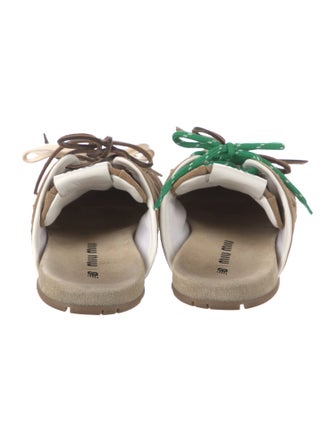 New Balance x Miu Miu 530 SL Mule 'Ecru' (W) Sneakers