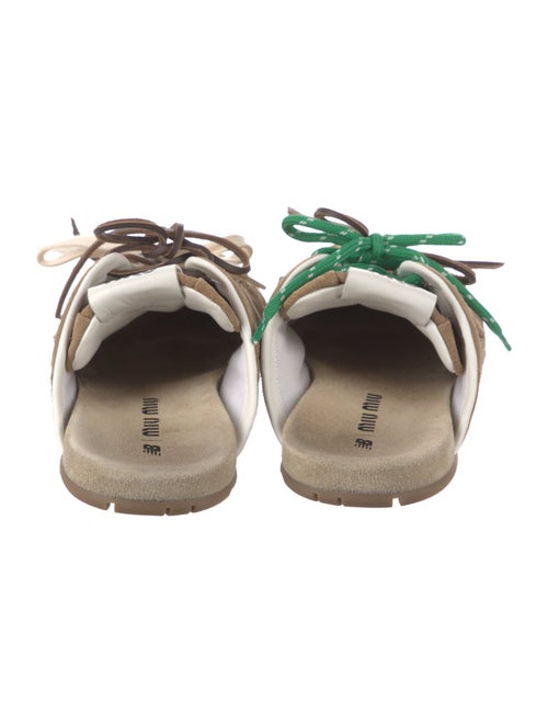 New Balance x Miu Miu 530 SL Mule 'Ecru' (W) Sneakers