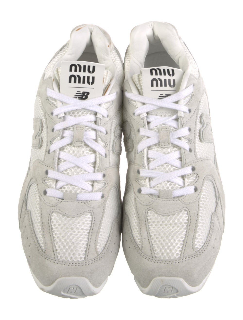 New Balance x Miu Miu 530Sl Low Top Sneakers Whit… - image 3