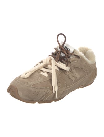 New Balance x Miu Miu Suede Athletic Sneakers