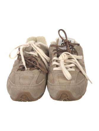 New Balance x Miu Miu Suede Athletic Sneakers
