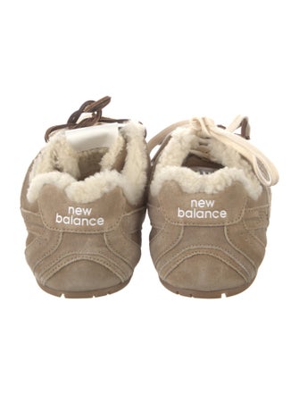 New Balance x Miu Miu Suede Athletic Sneakers