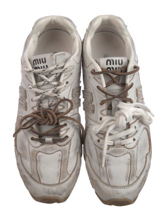 New Balance x Miu Miu 530 SL 'White Gum' (W) Athletic Sneakers