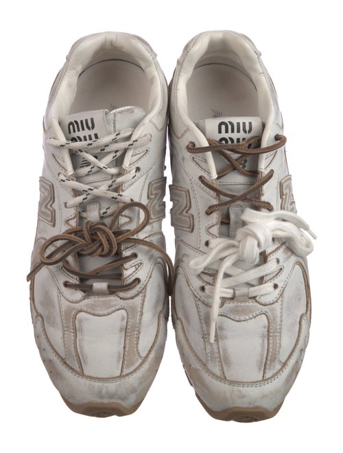 New Balance x Miu Miu 530 SL 'White Gum' (W) Athletic Sneakers