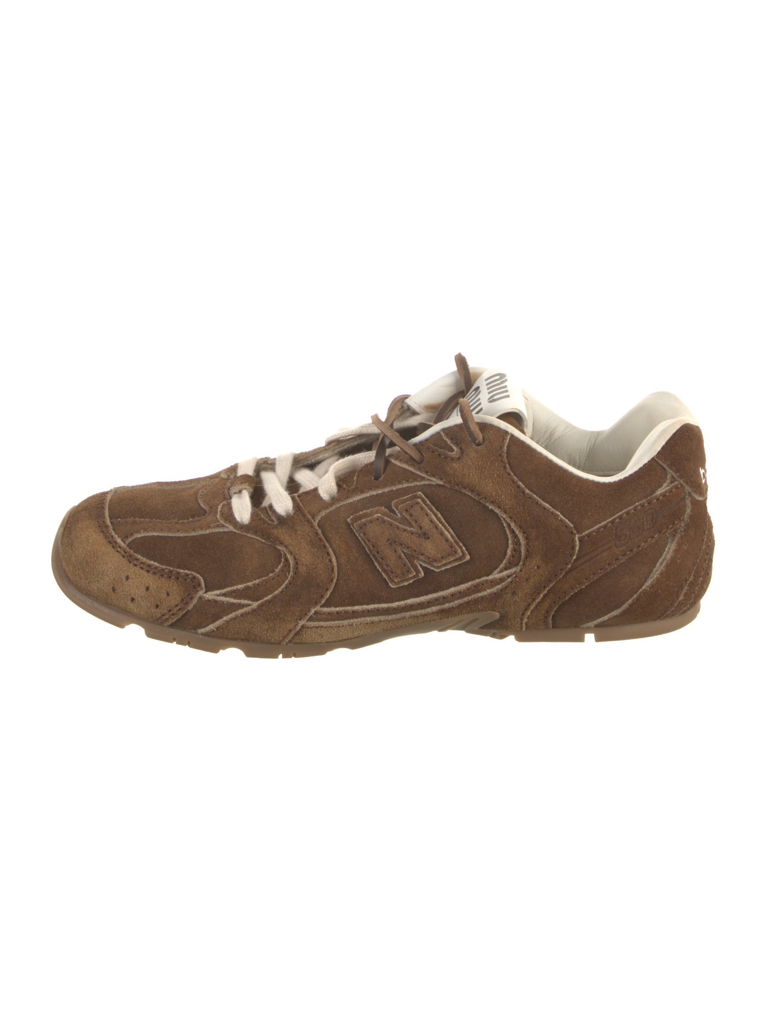 New Balance x Miu Miu Suede Athletic Sneakers