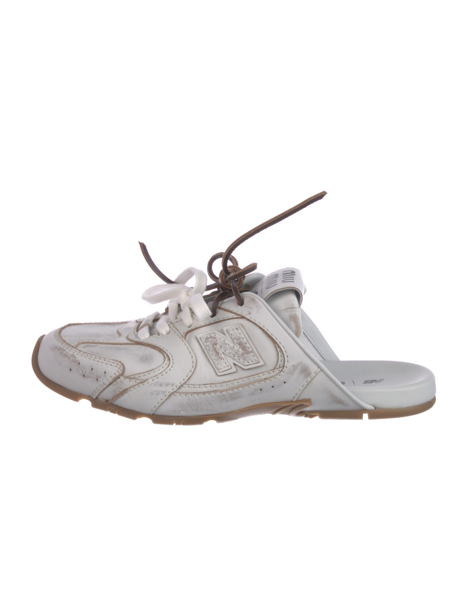 New Balance x Miu Miu 530 SL Deco Sneakers